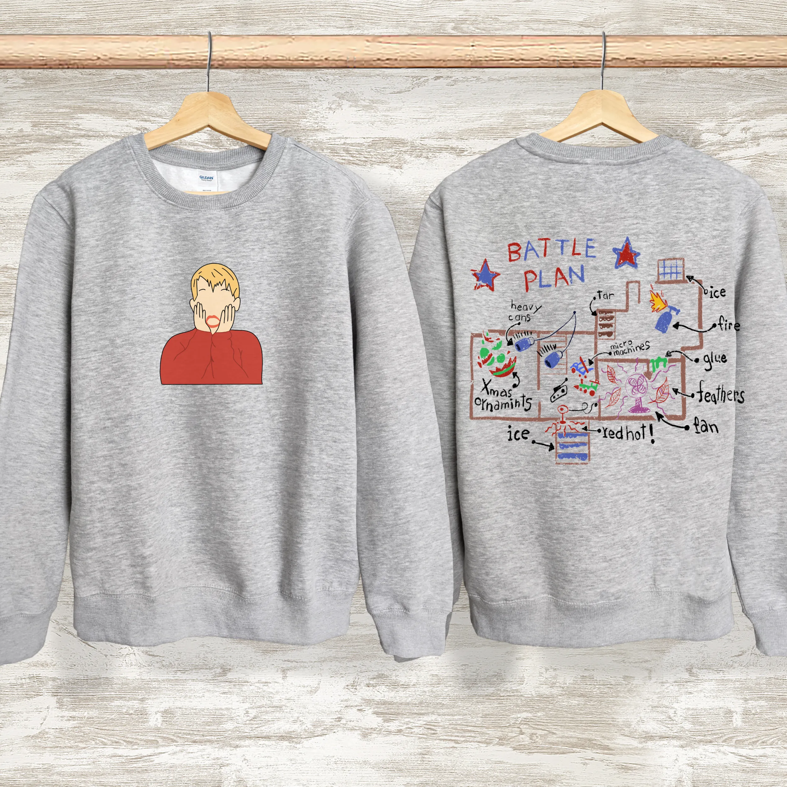 Battle Plan Sweatshirt