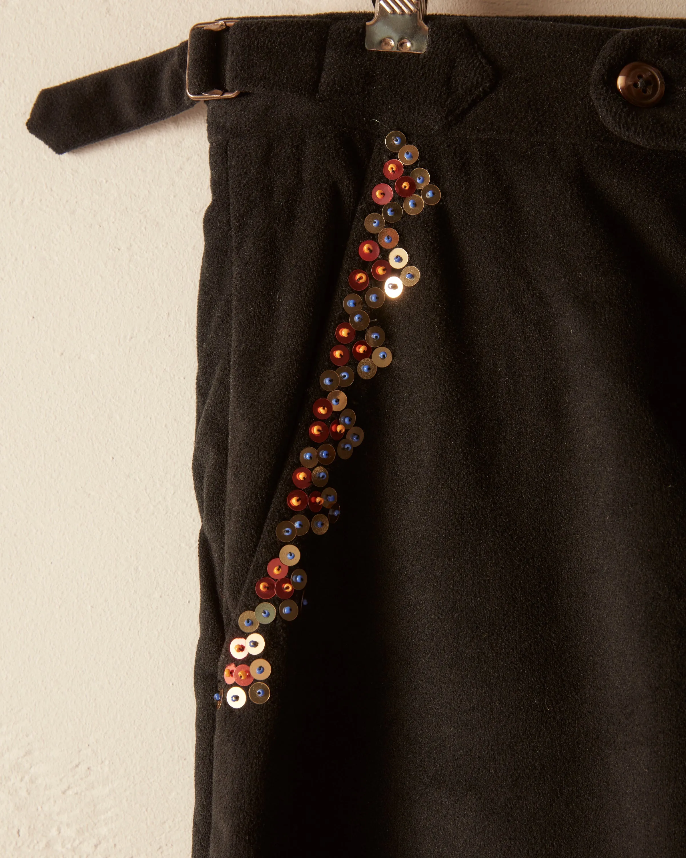 Beaded Garden Vine Trousers