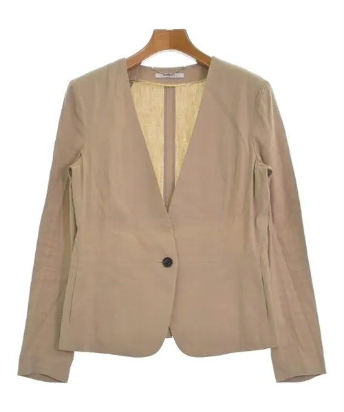 BEIGE, Collarless jackets