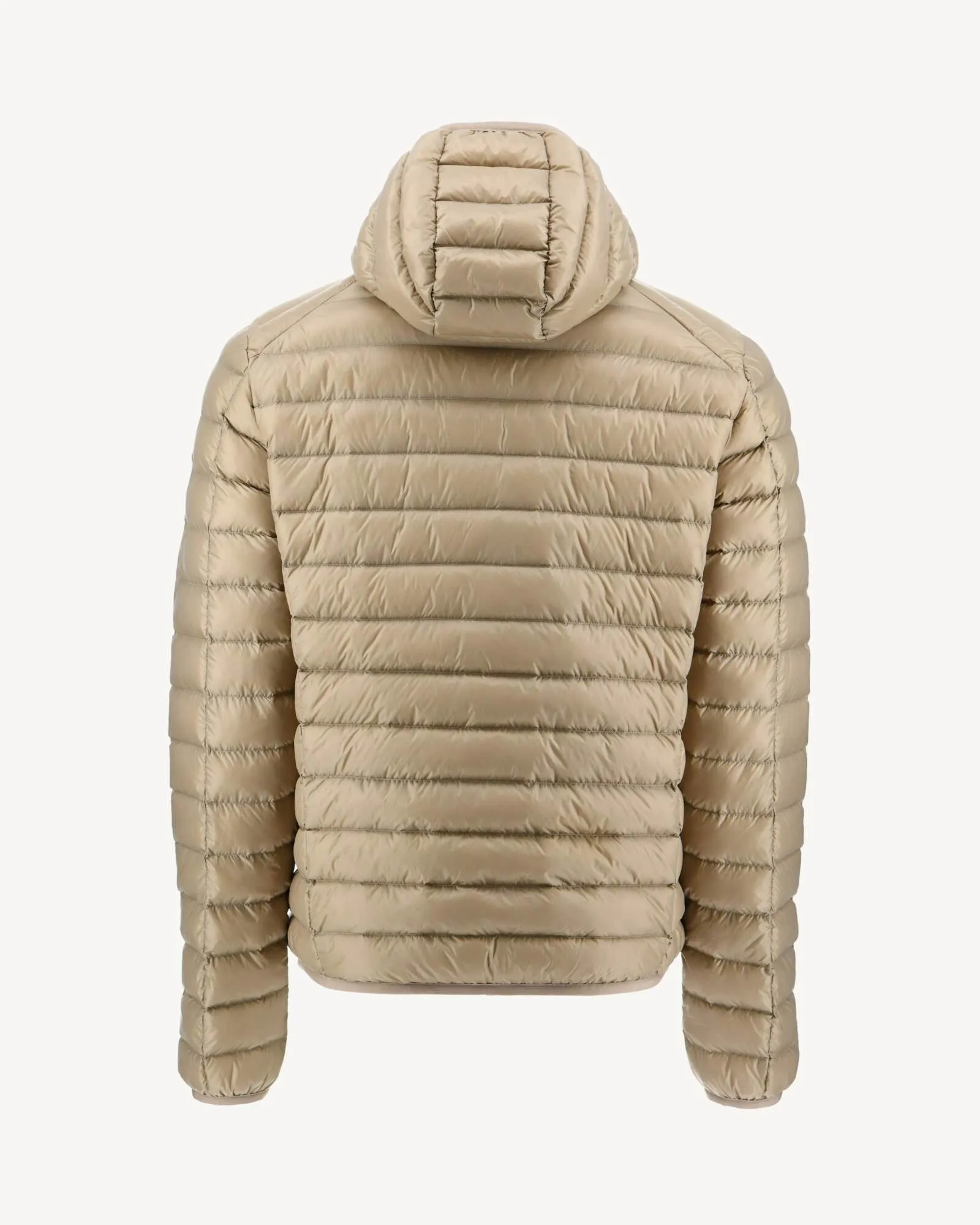 Beige Lightweight down jacket Nico