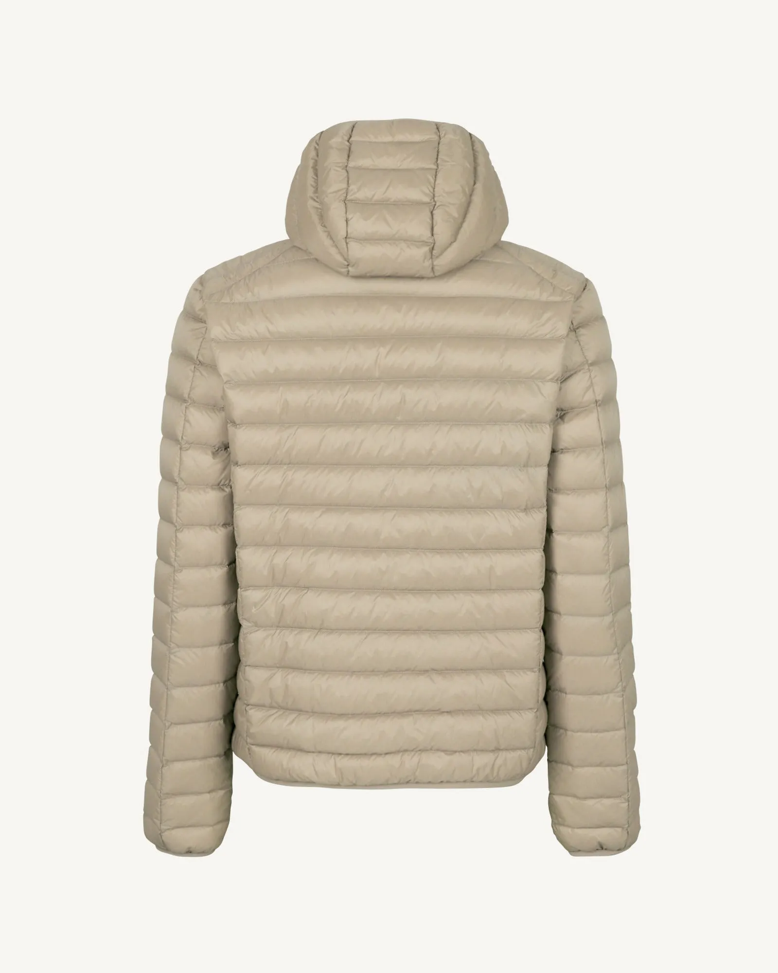 Beige Lightweight down jacket Nico