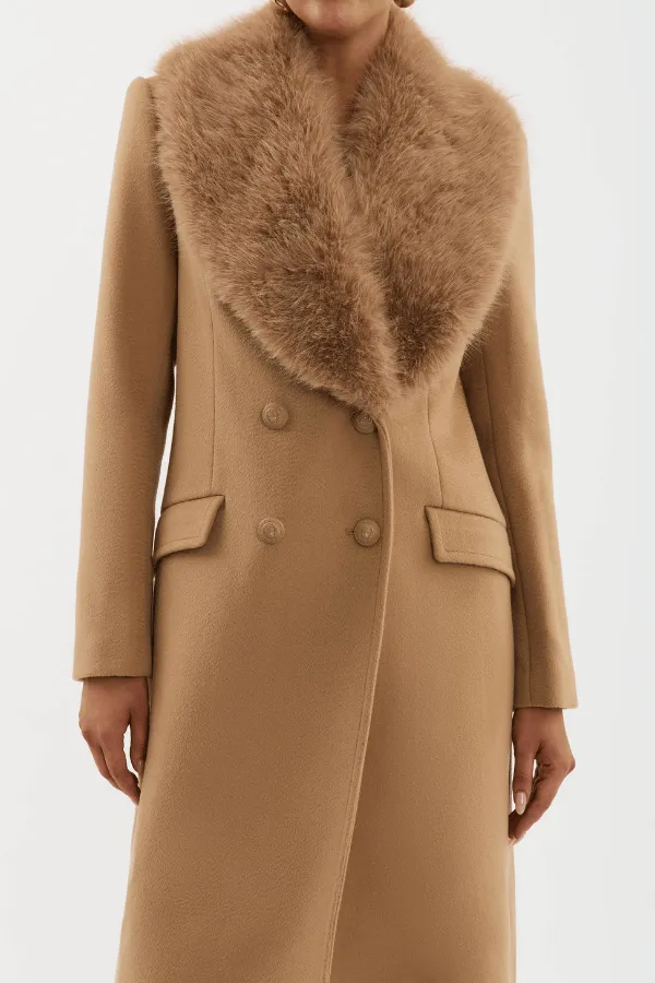 Biera Coat Camel