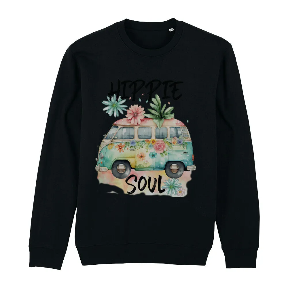 Bio Sweatshirt - Hippie Soul -