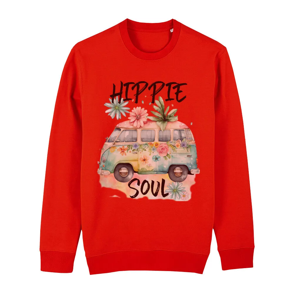 Bio Sweatshirt - Hippie Soul -