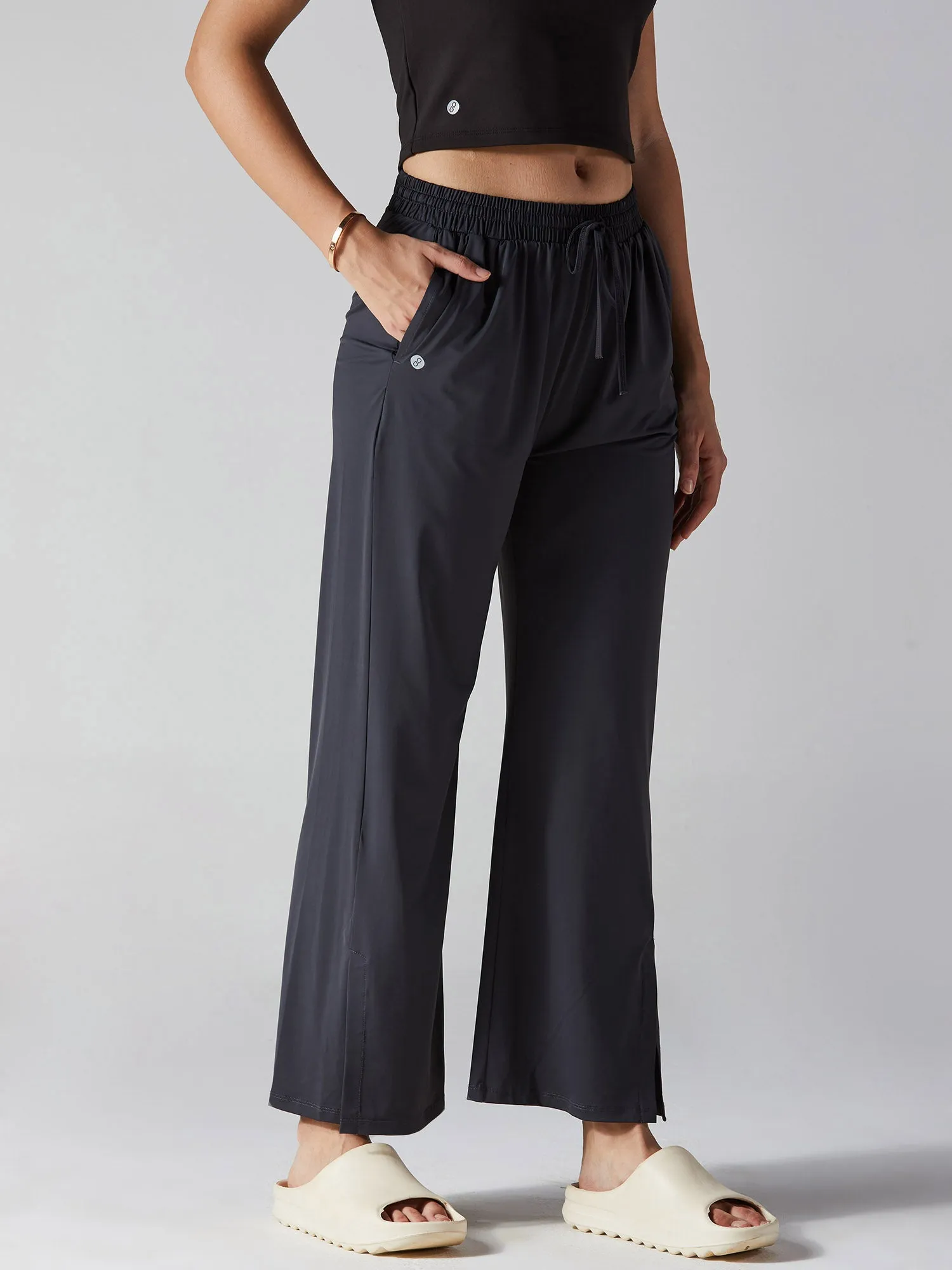 Black AirLuxe Trousers