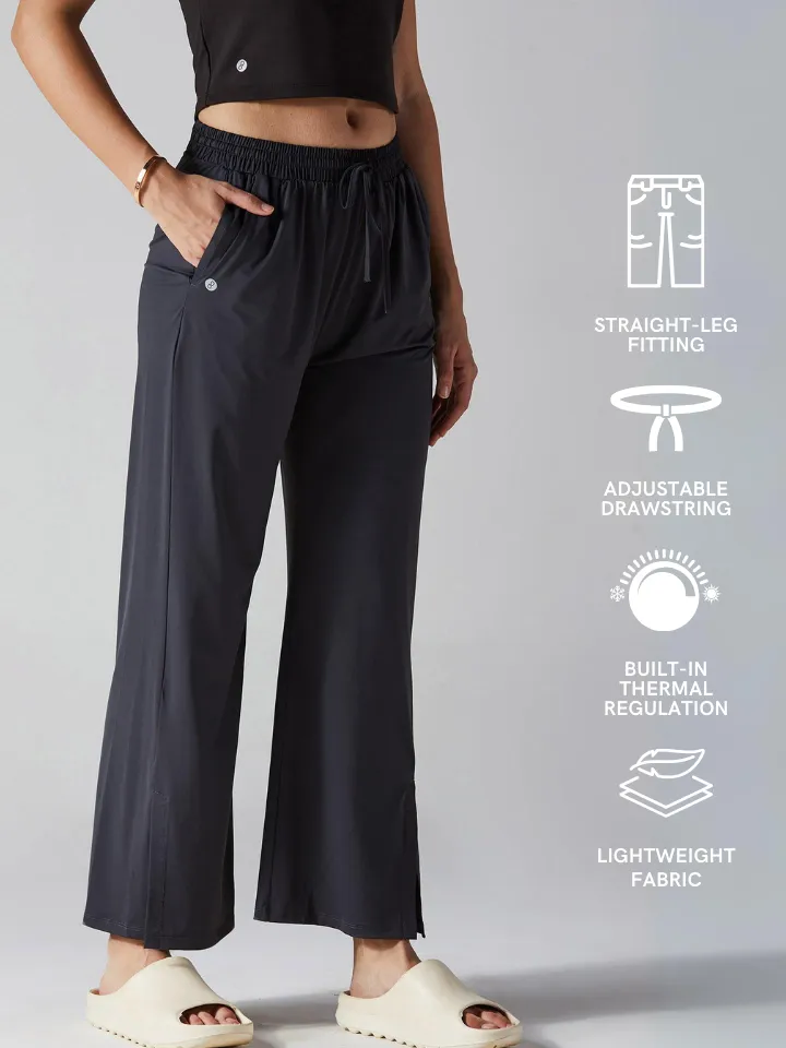 Black AirLuxe Trousers