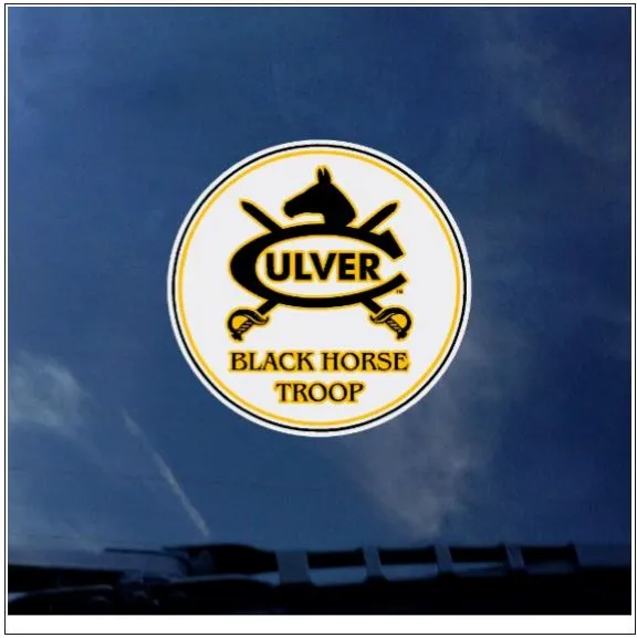 Black Horse Troop Seal