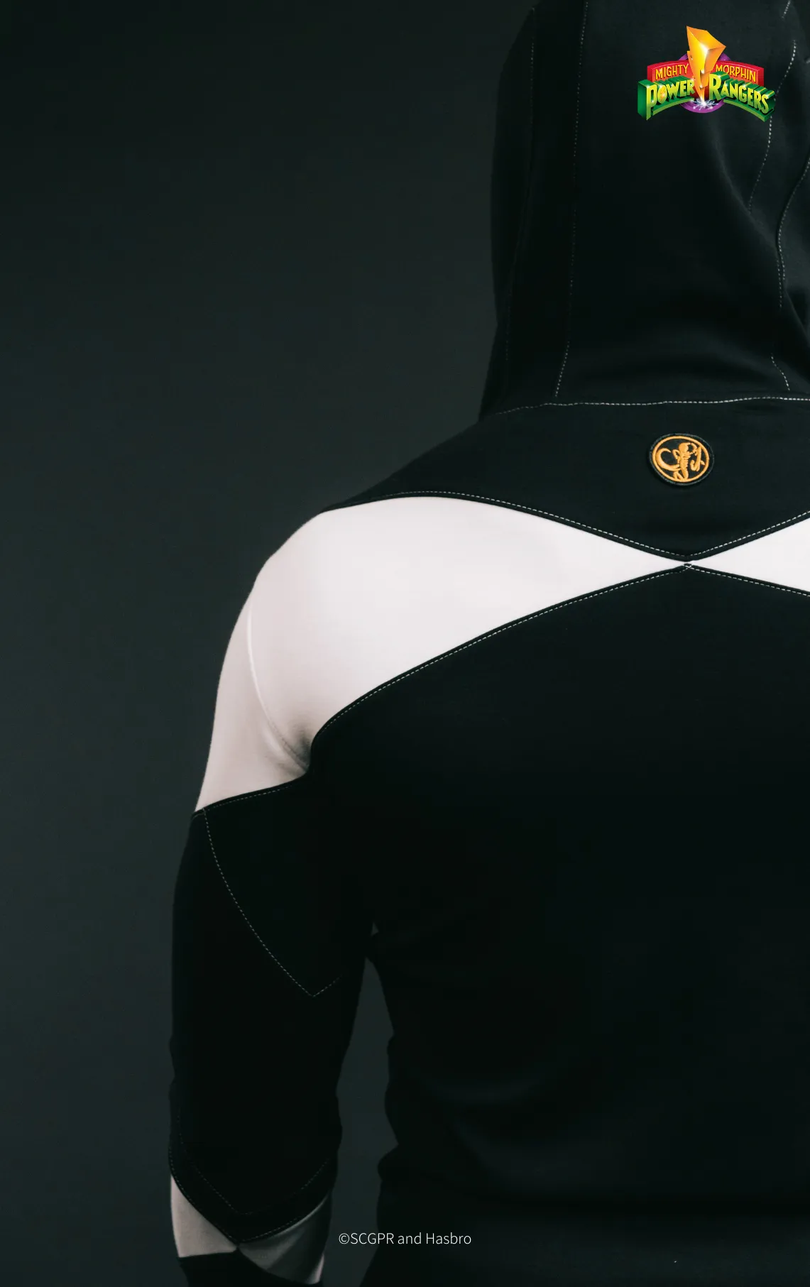 Black Ranger Pullover