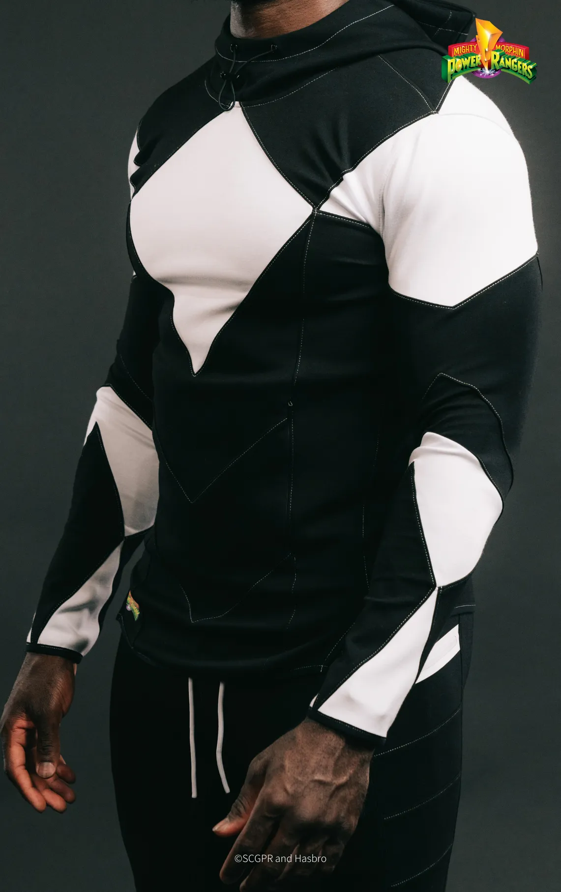 Black Ranger Pullover