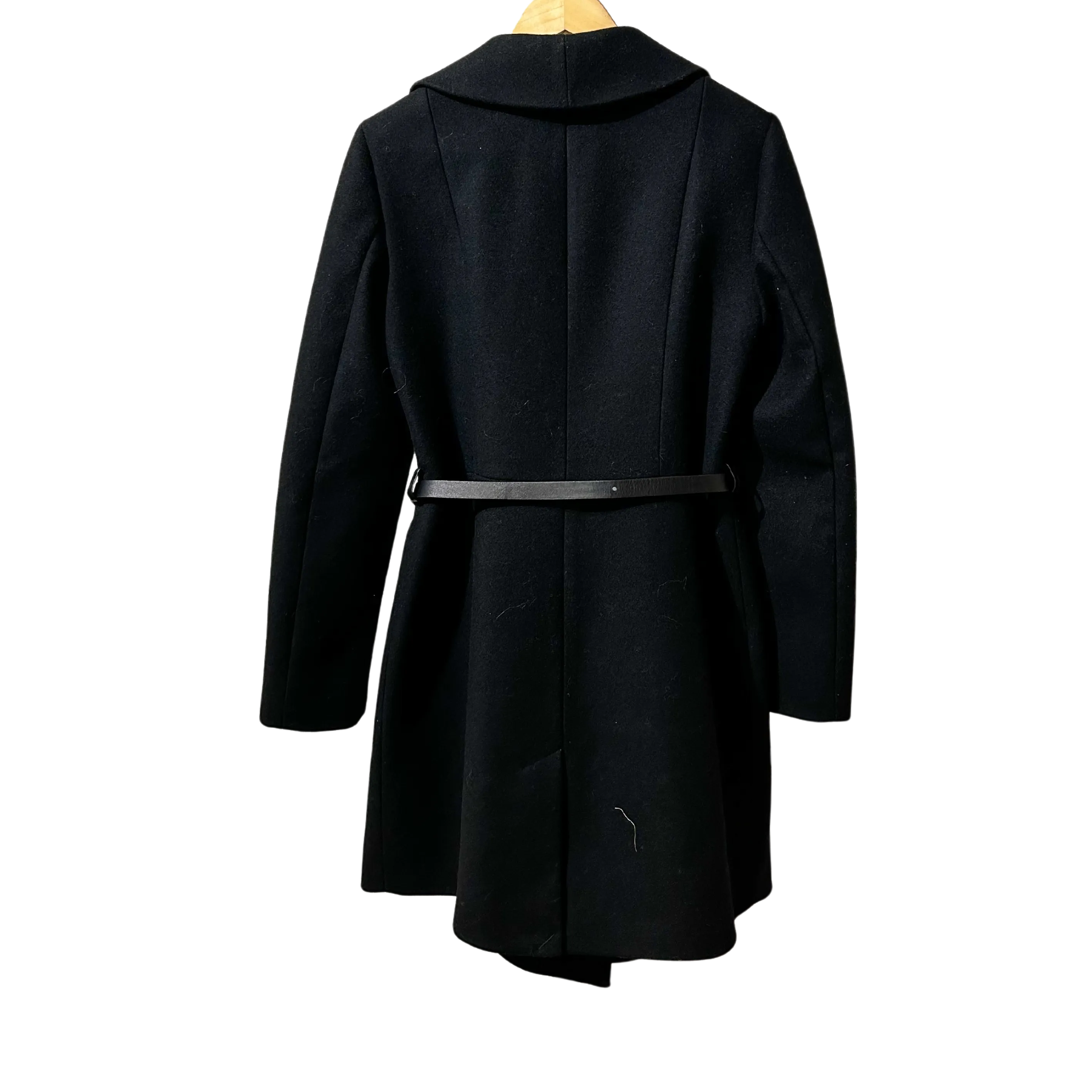 Black Wool Coat