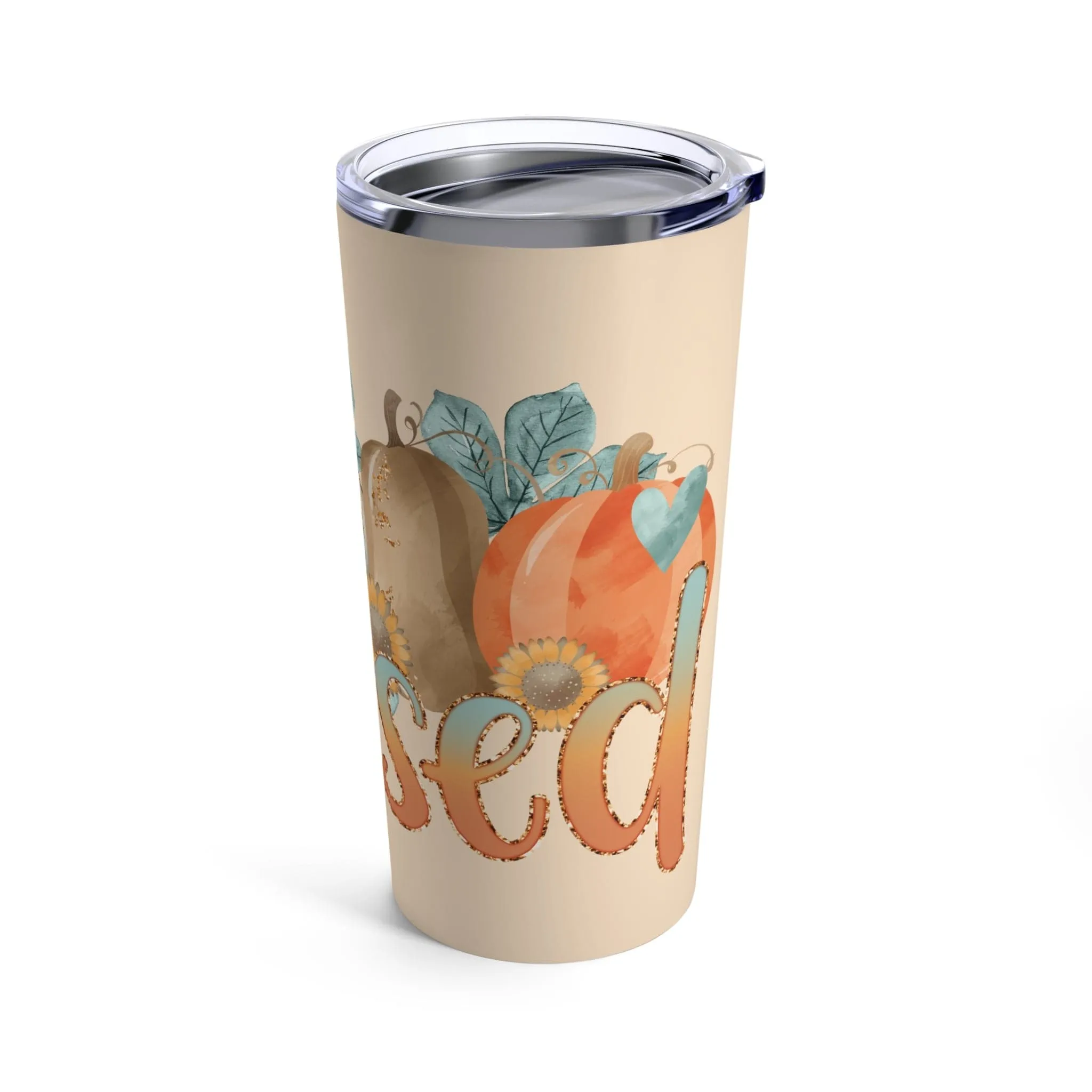 Blessed Fall Tumbler 20oz