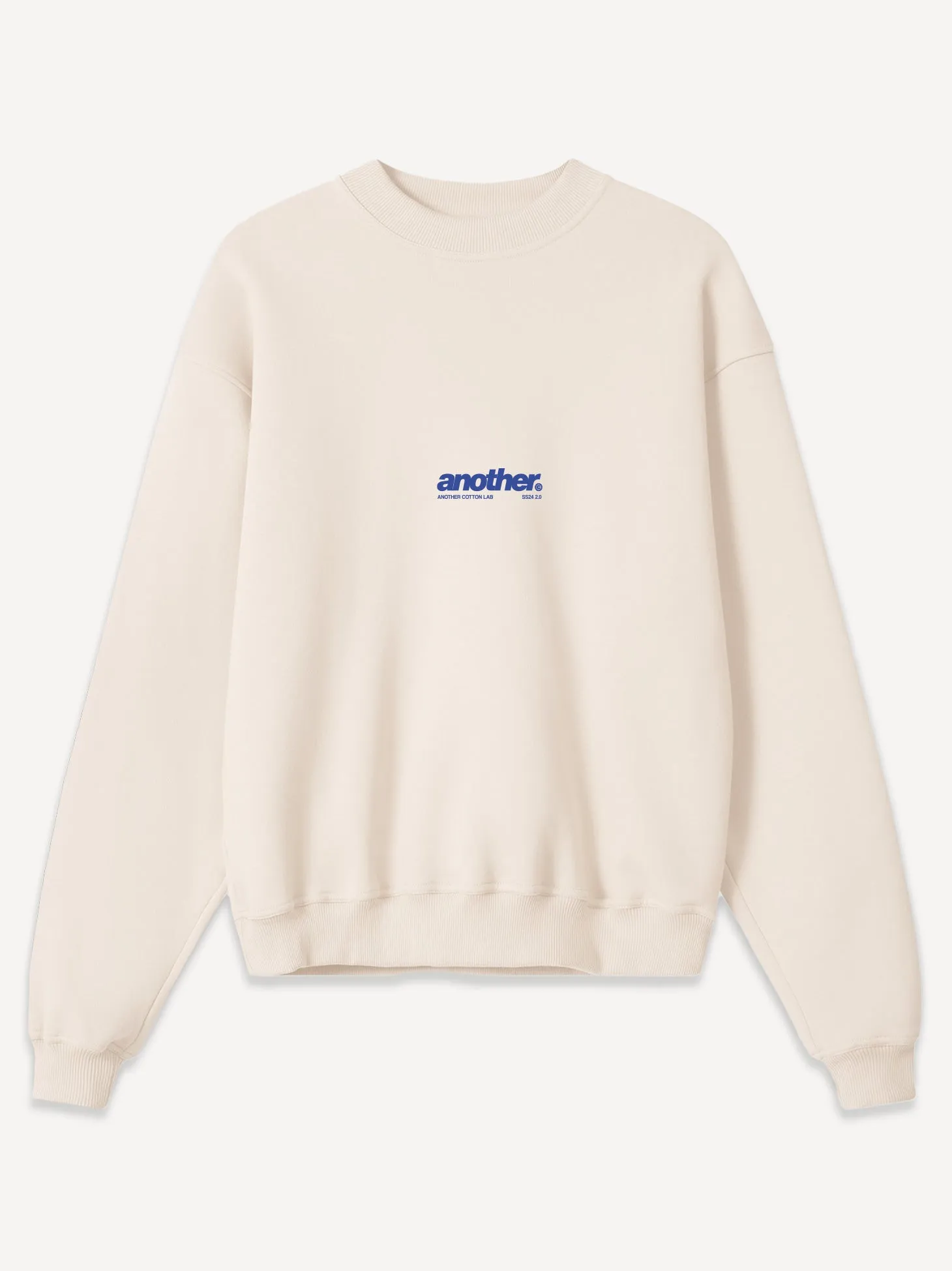 Blue Chairs Oversized Sweatshirt