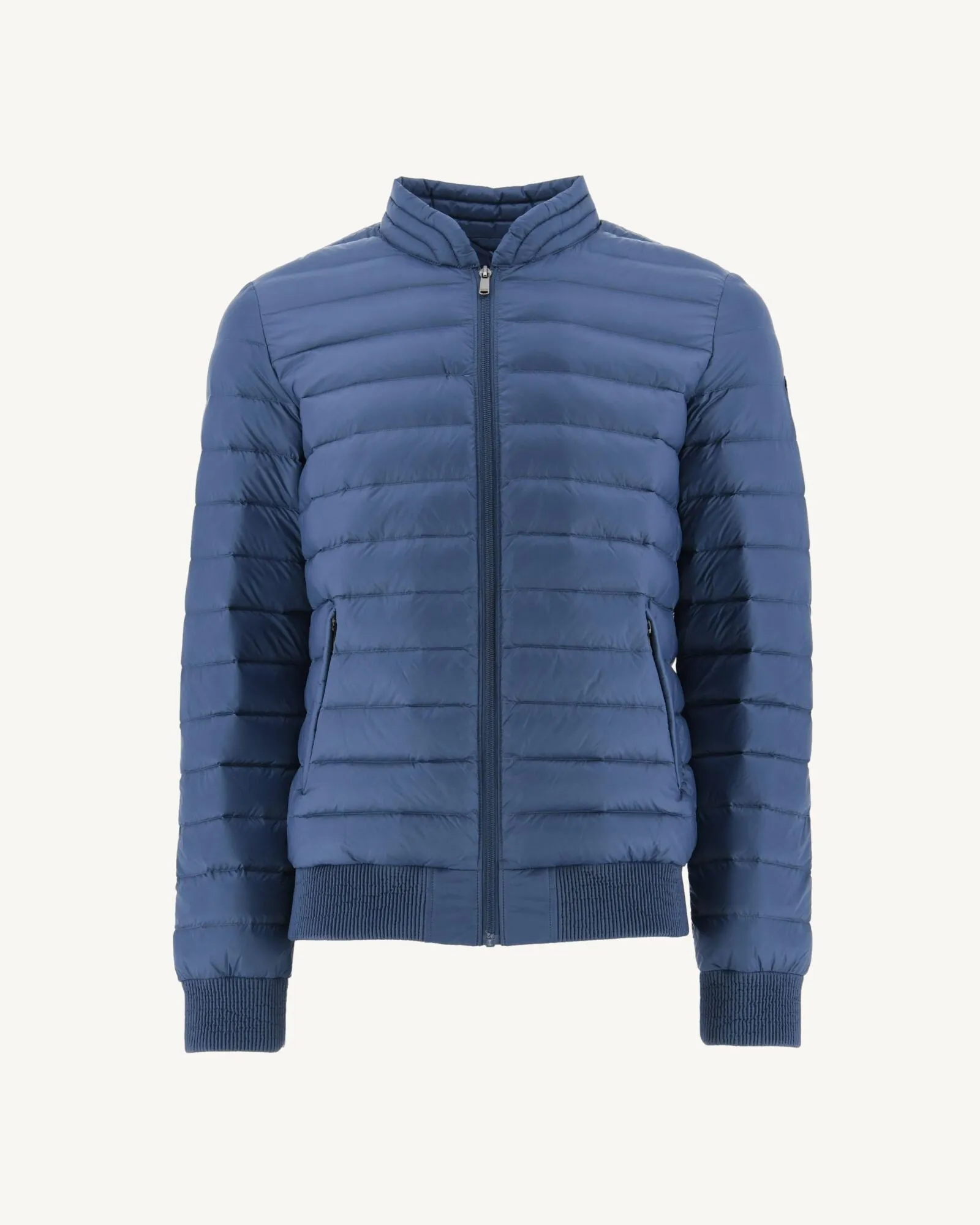 Blue jeans Light down jacket Jordan