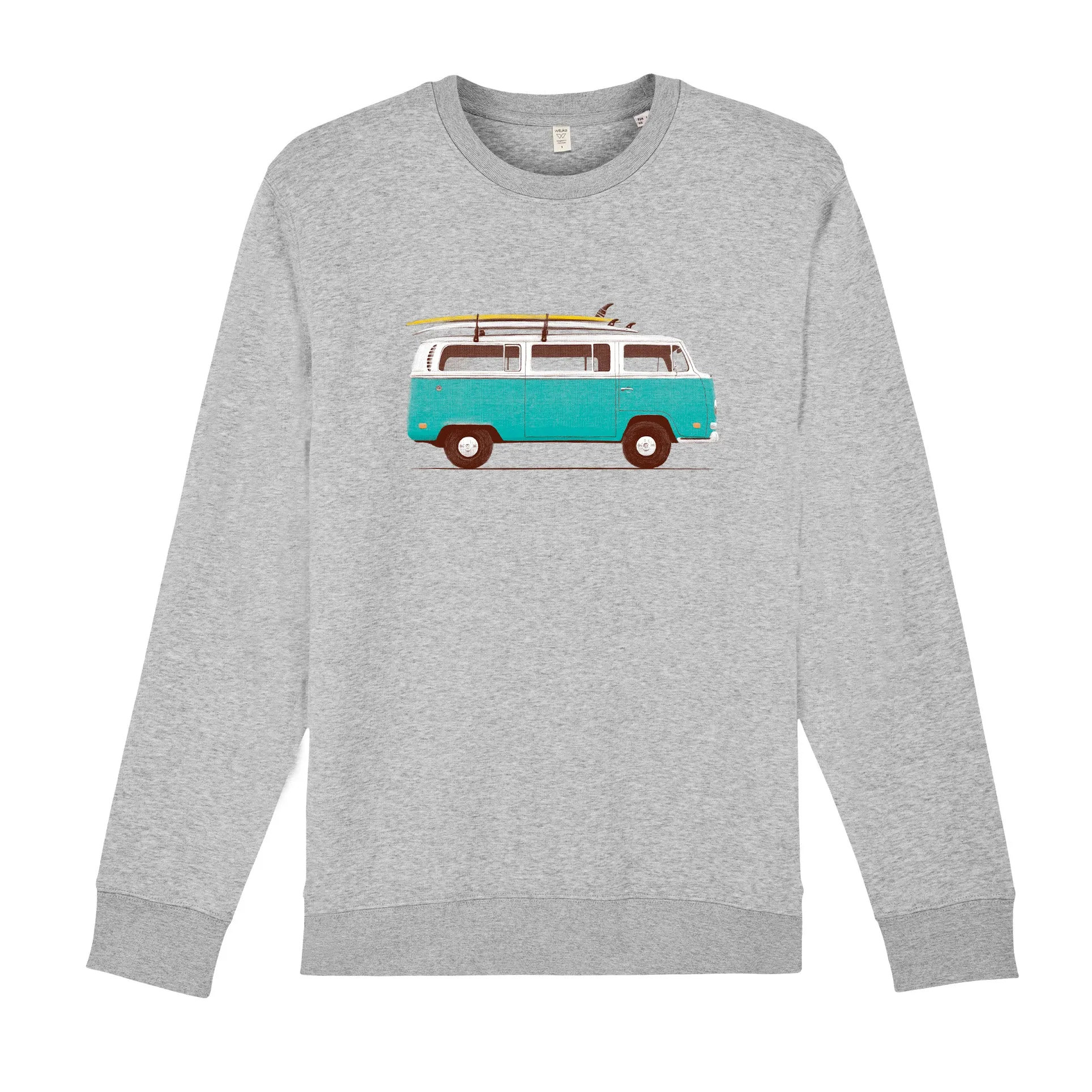 Blue Van Sweatshirt