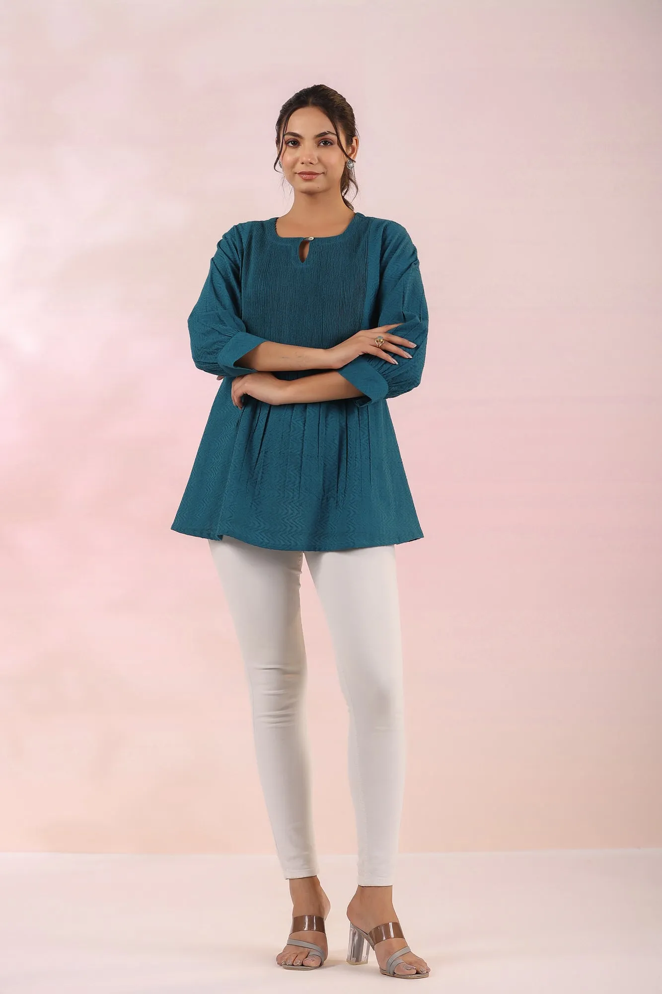 Blueberry Cotton Top