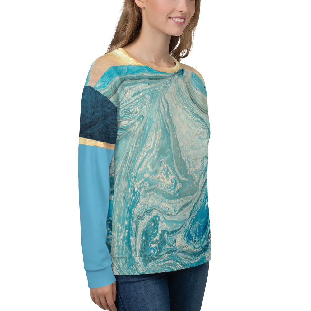 Bohemian Tidepool Sweatshirt