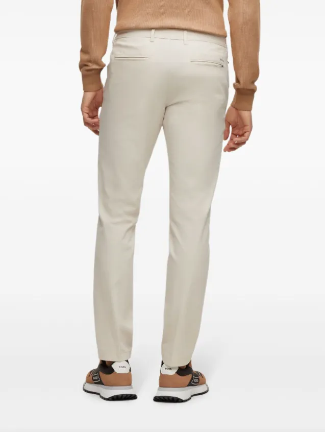 BOSS straight-leg trousers