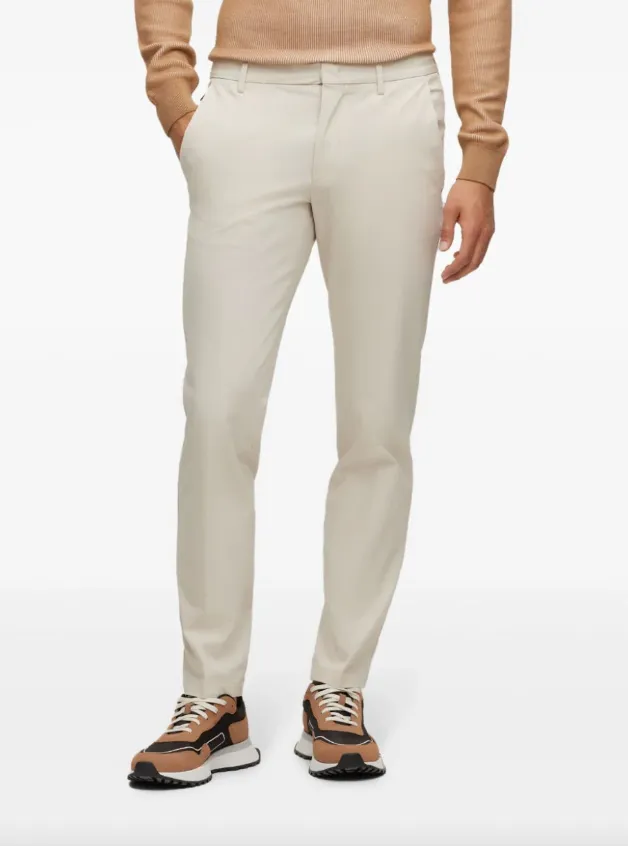 BOSS straight-leg trousers