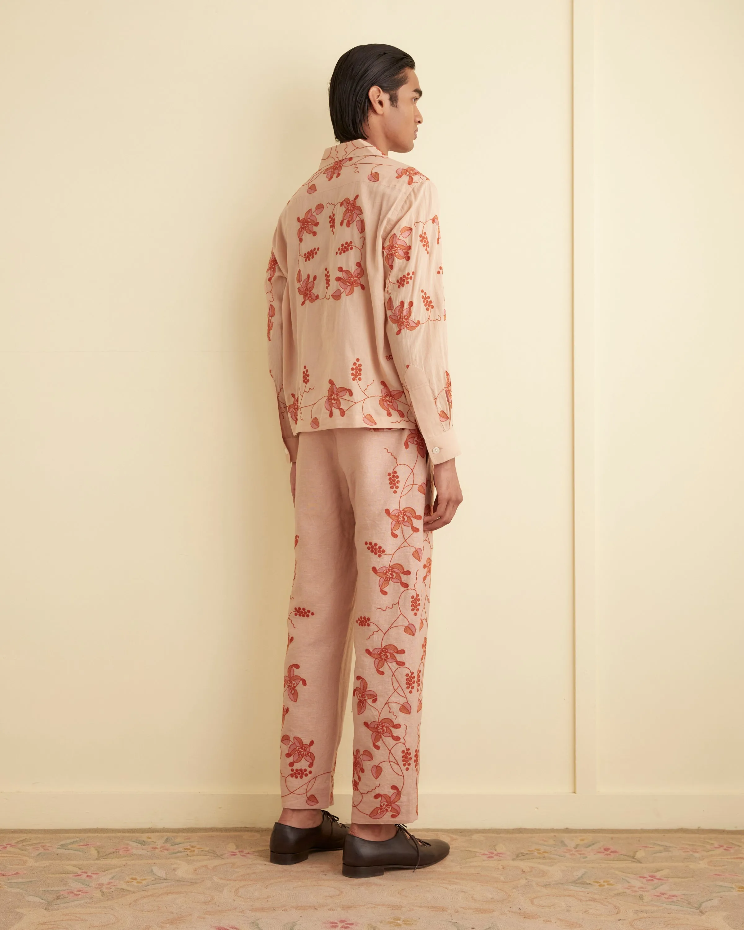 Bougainvillea Trousers