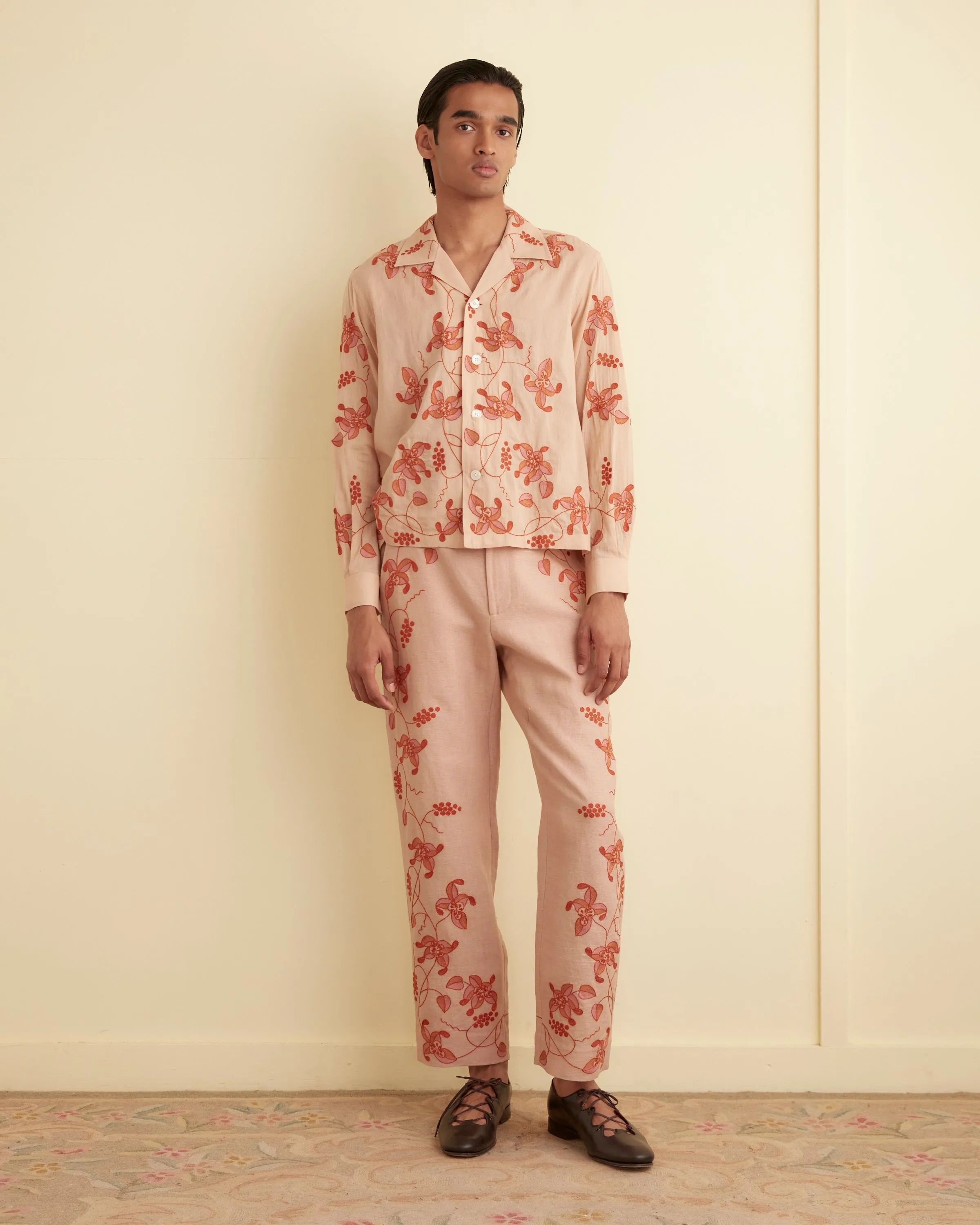 Bougainvillea Trousers