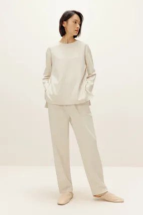 Boundless Side Slit Sweatshirt