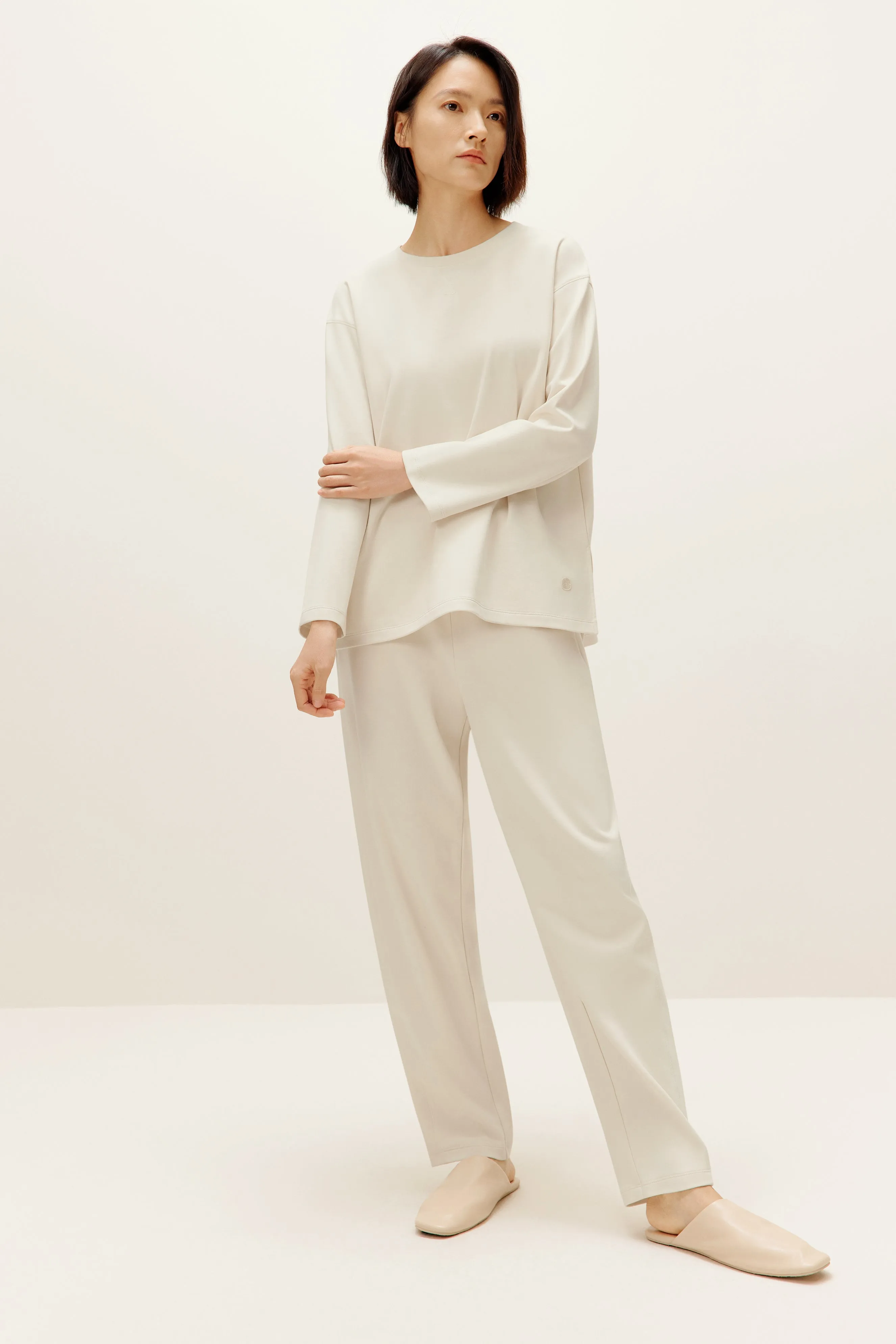 Boundless Side Slit Sweatshirt