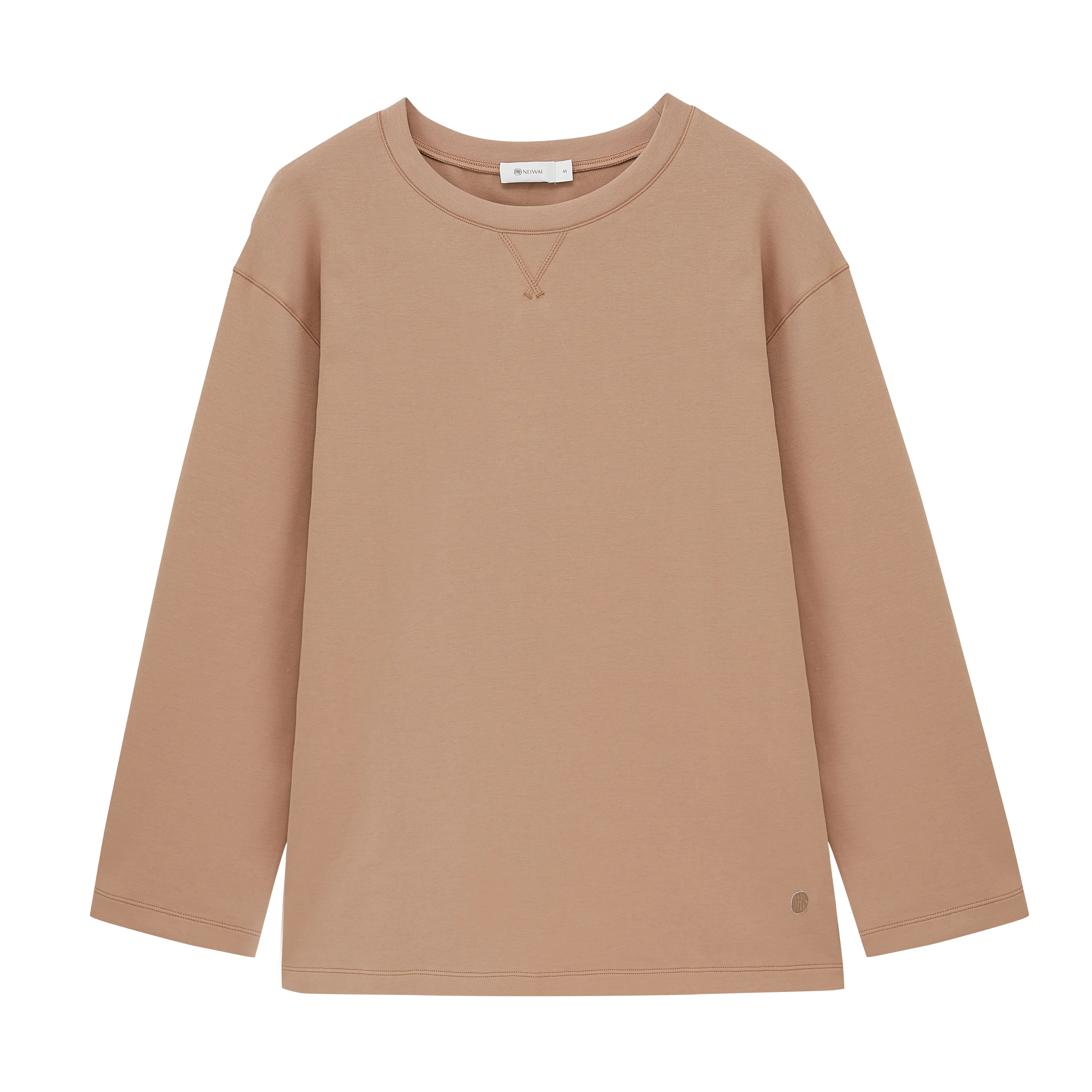 Boundless Side Slit Sweatshirt