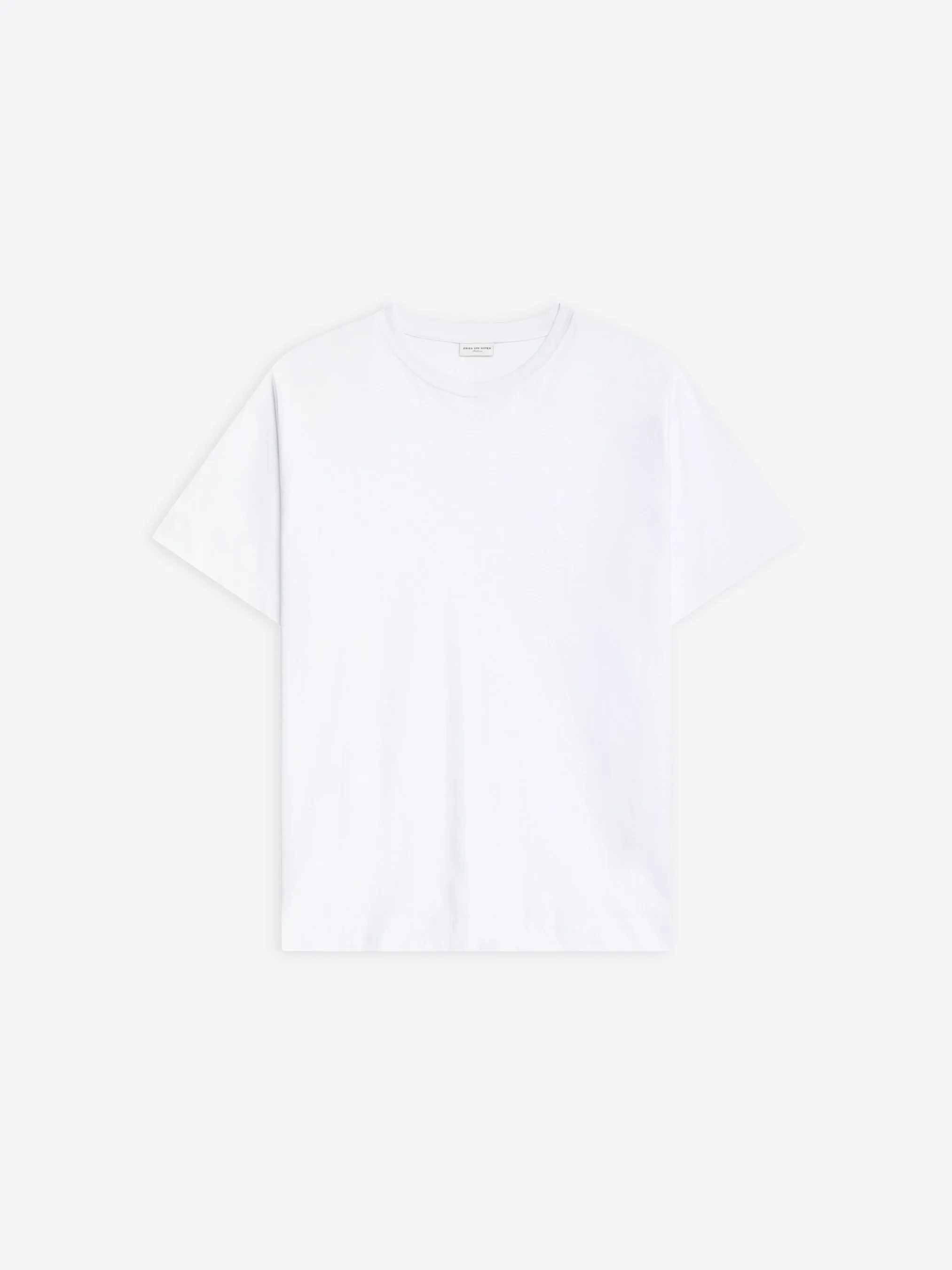 Boxy cotton tee