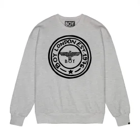 BOY 1976 SWEATSHIRT - GREY