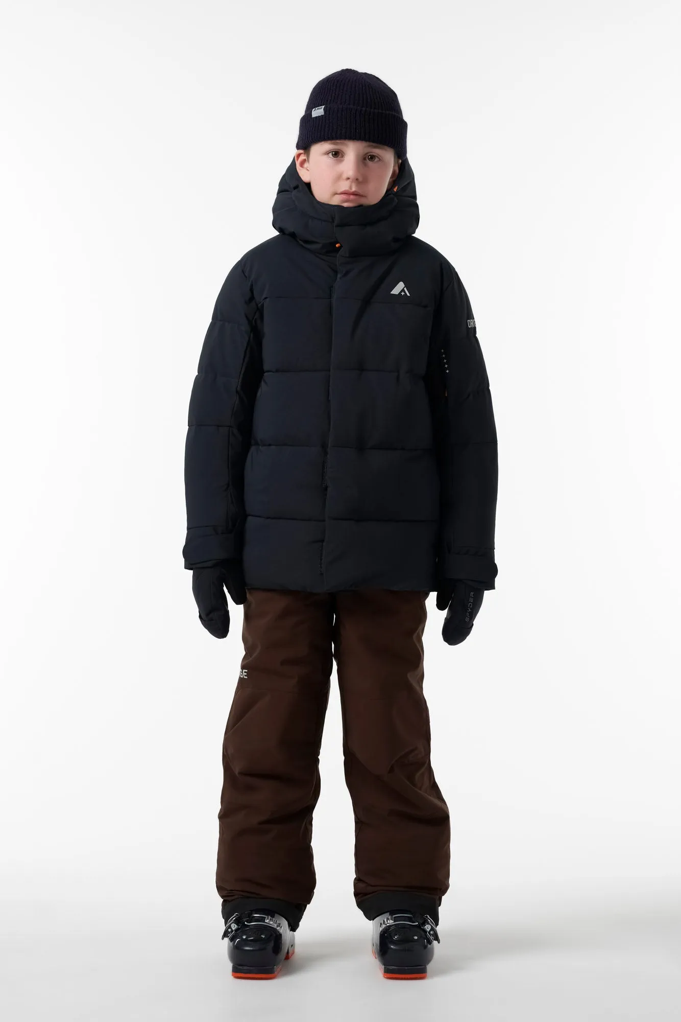 Boy's Redford Jr. Synthetic Down Jacket