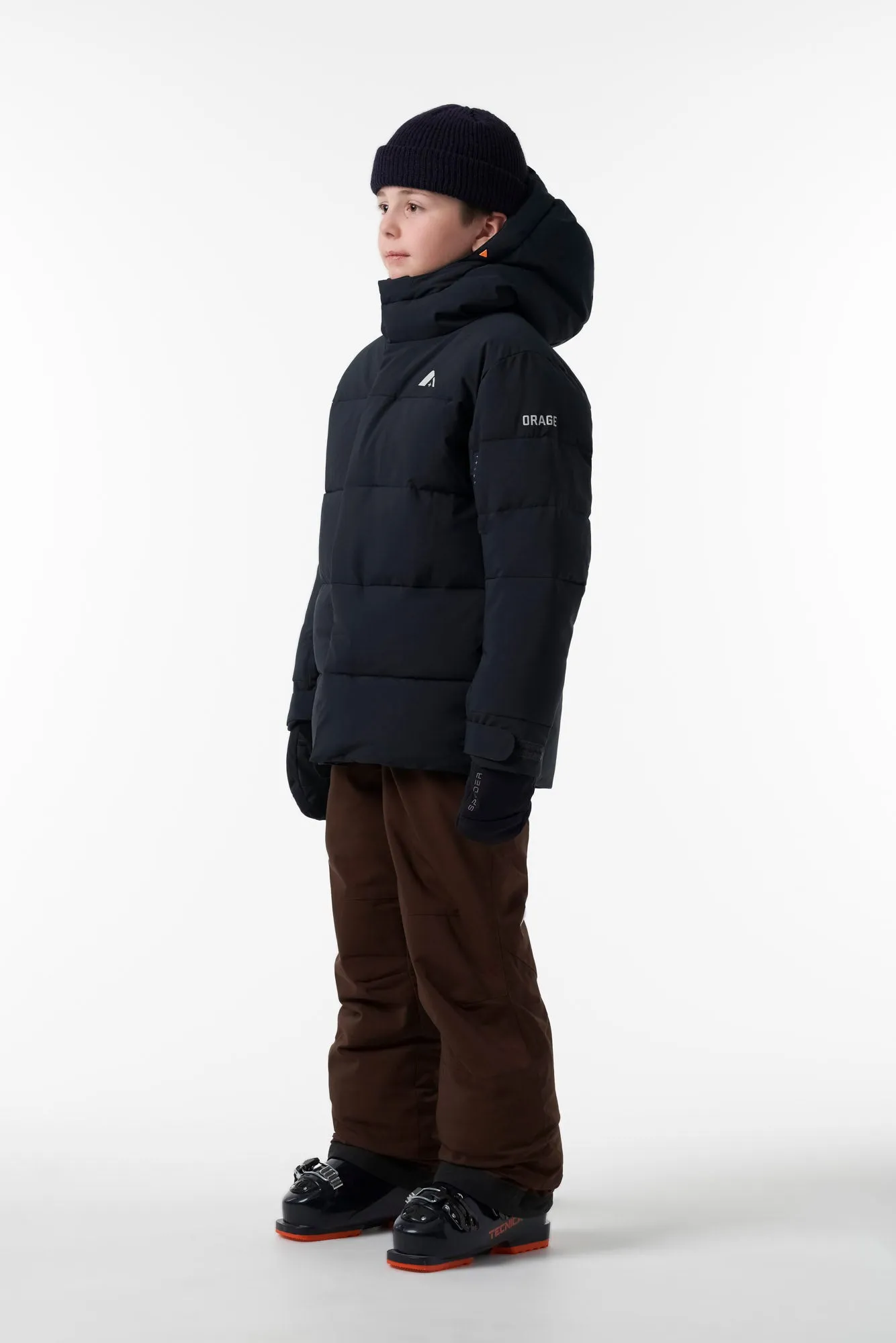 Boy's Redford Jr. Synthetic Down Jacket