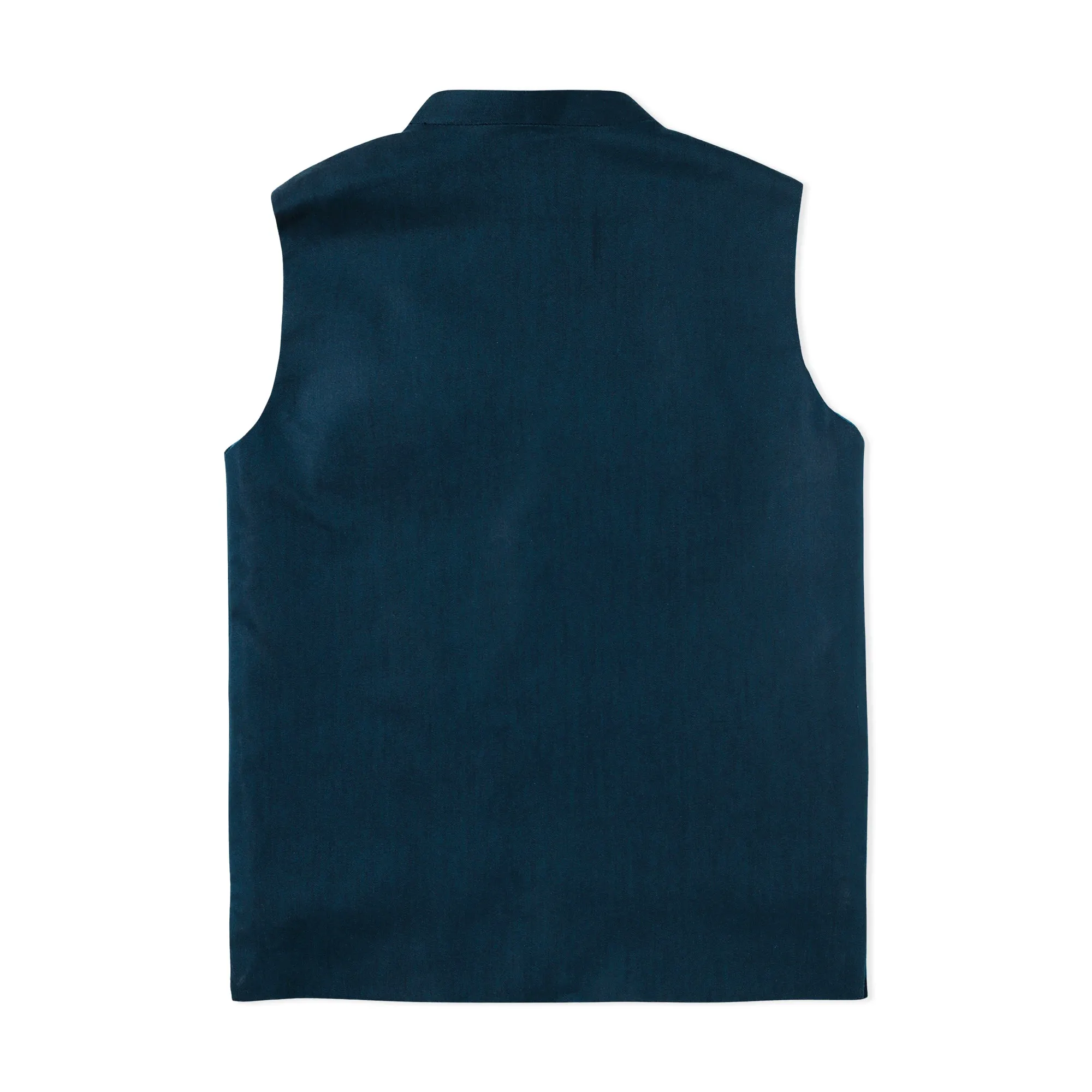 Boys Zinc Cotton Waistcoat