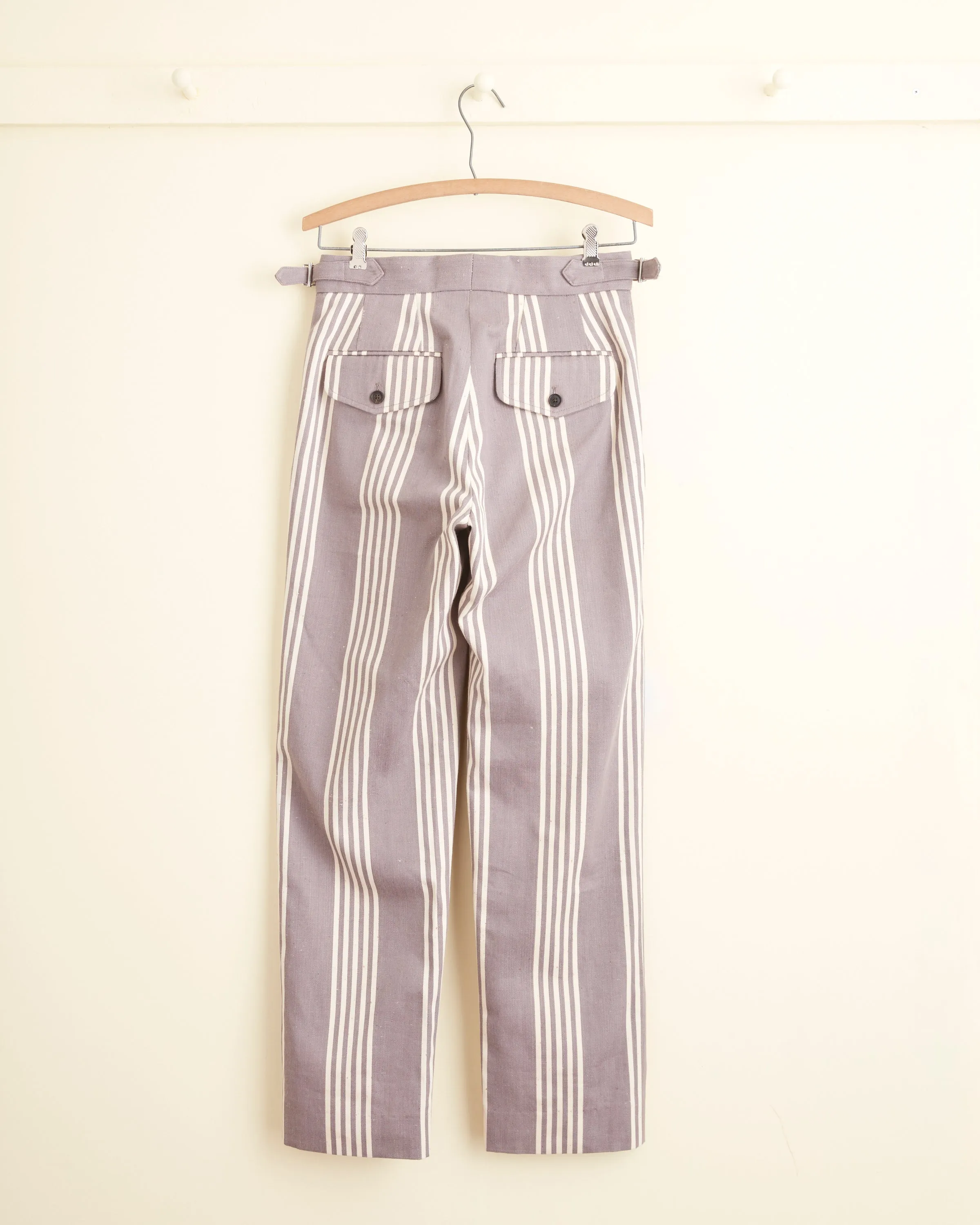 Boysenberry Stripe Trousers