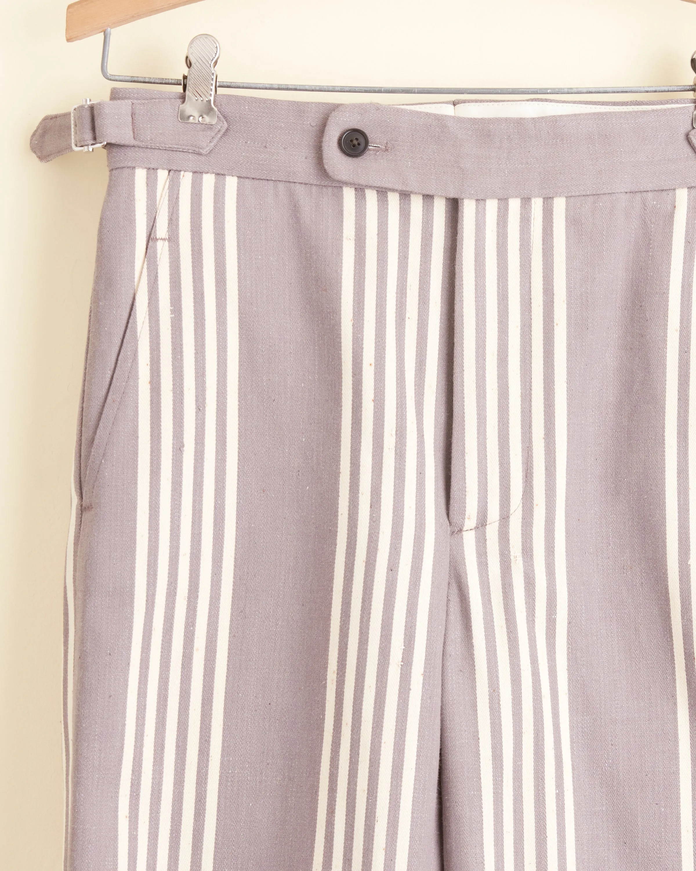 Boysenberry Stripe Trousers