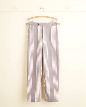 Boysenberry Stripe Trousers