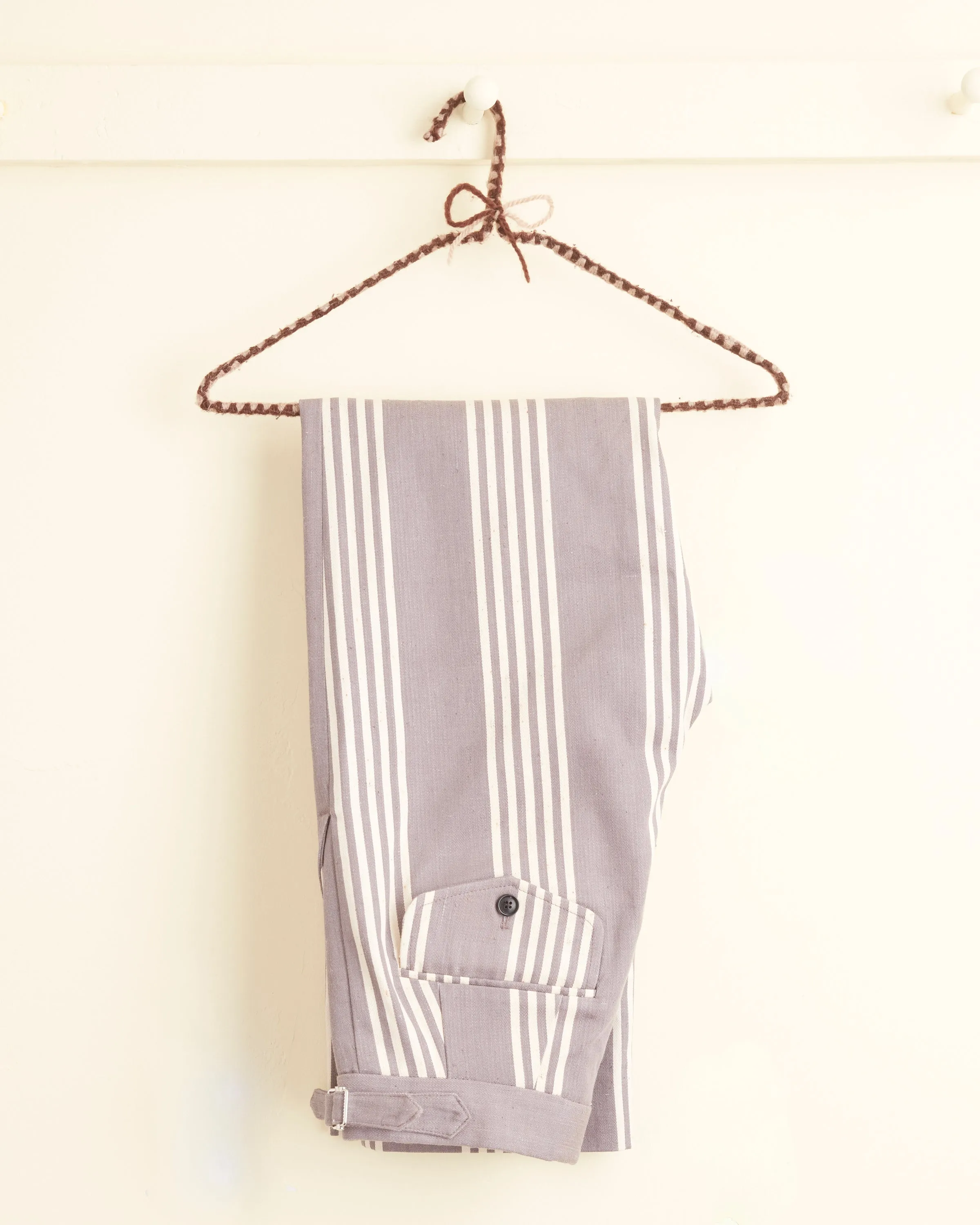 Boysenberry Stripe Trousers