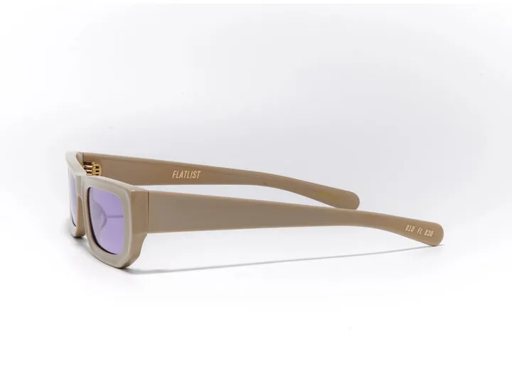 BRICKTOP (Solid Warm Sand / Solid Lilac Lens)