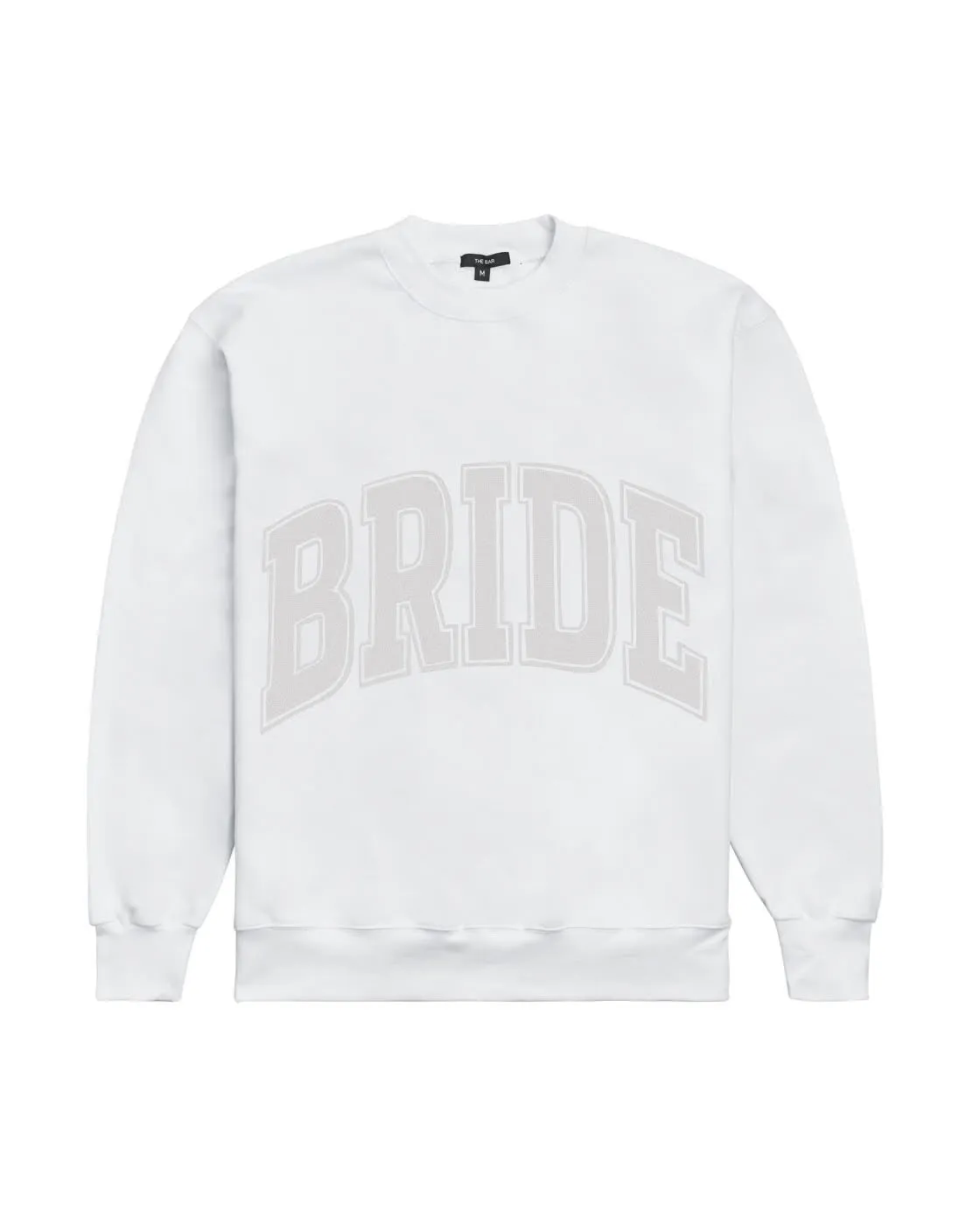 BRIDE SWEATSHIRT WHITE