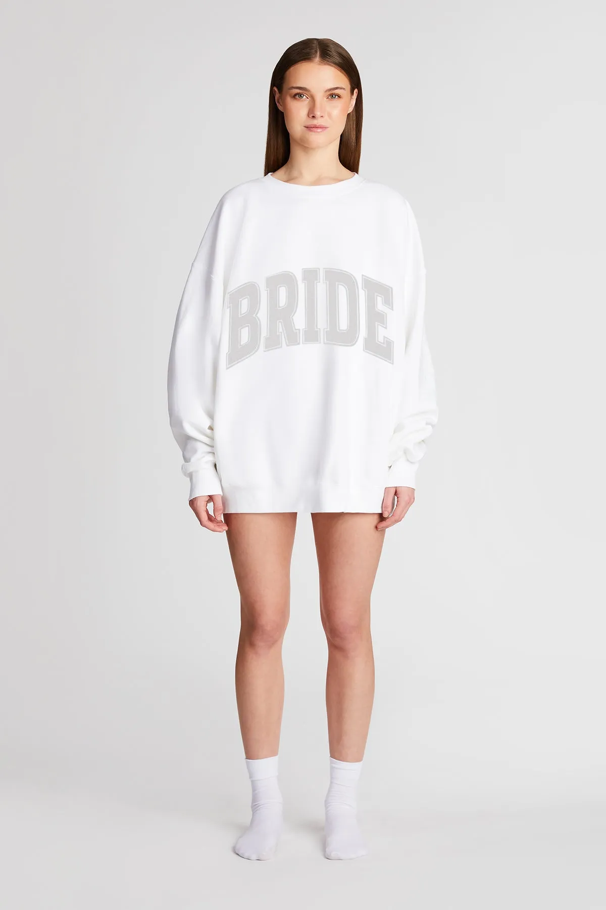 BRIDE SWEATSHIRT WHITE