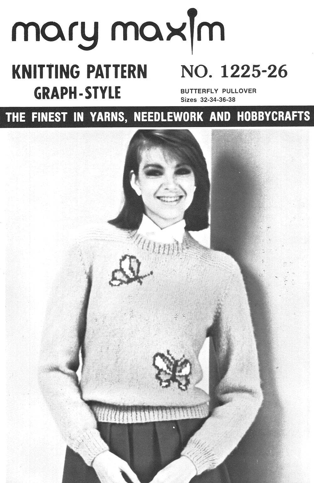 Butterfly Pullover Pattern