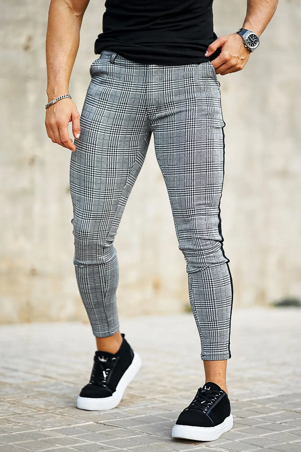 Buy $80 Free Shipping Super Skinny Trousers