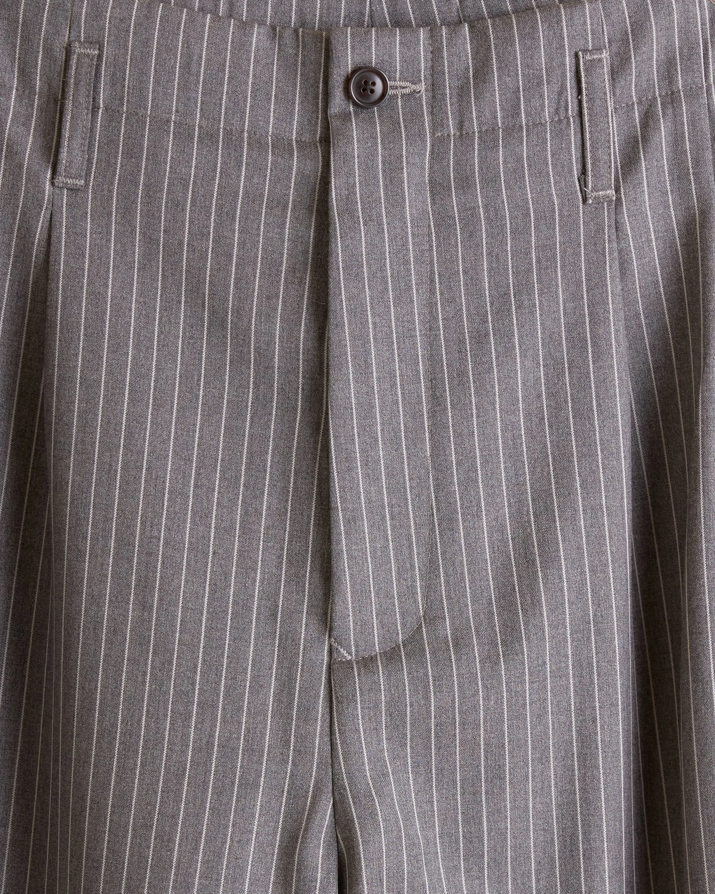 Cadet Pinstripe Trousers - 30