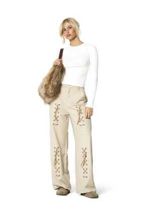 Cadillac Lace Up Trousers