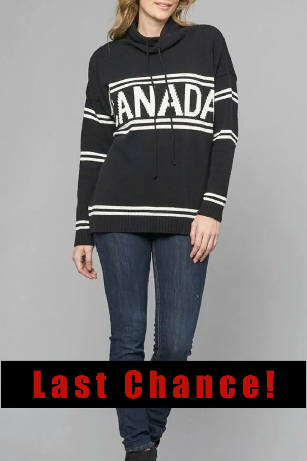 Canada Pullover Sweater