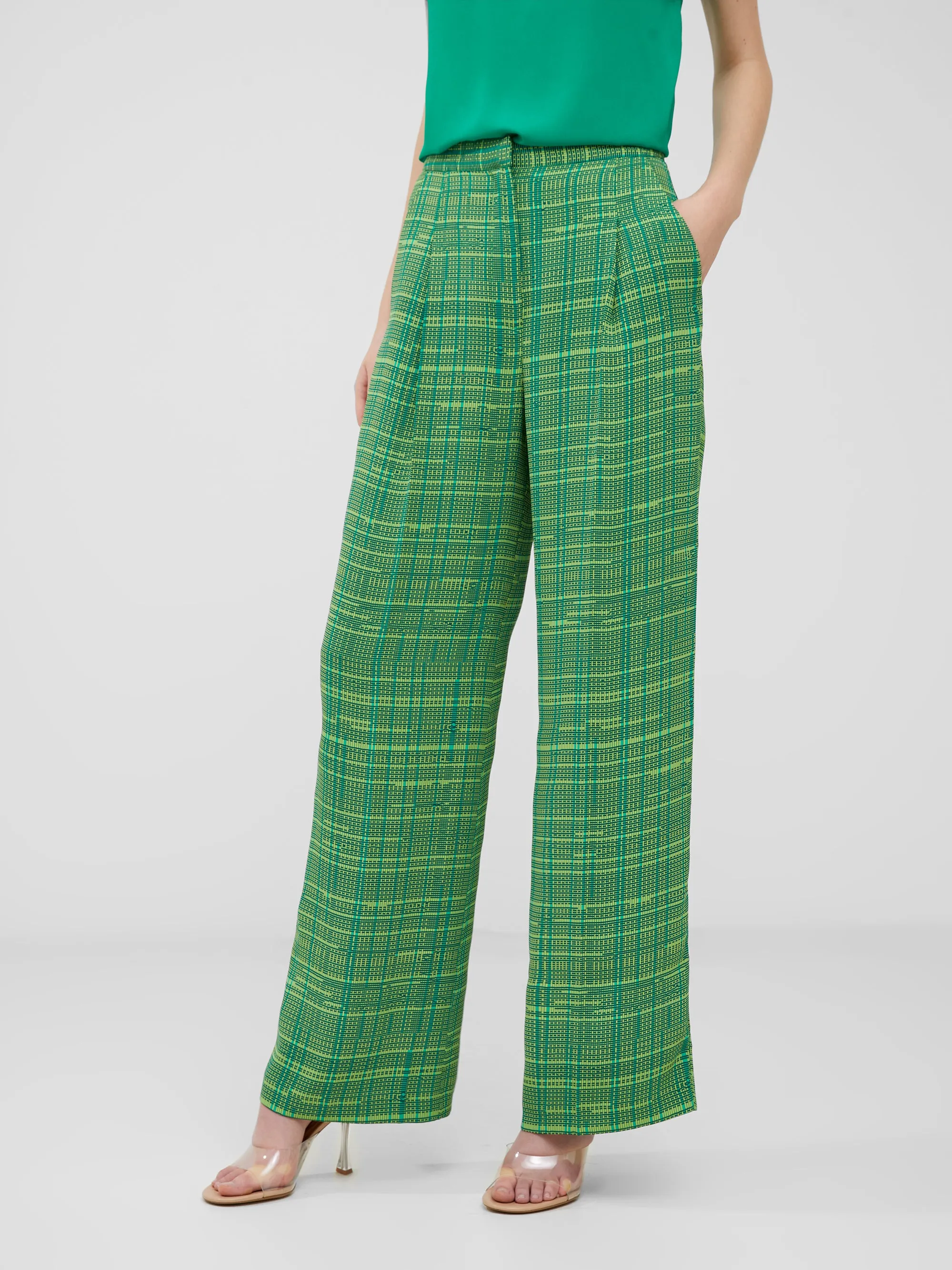 Carmen Recycled Crepe Trousers