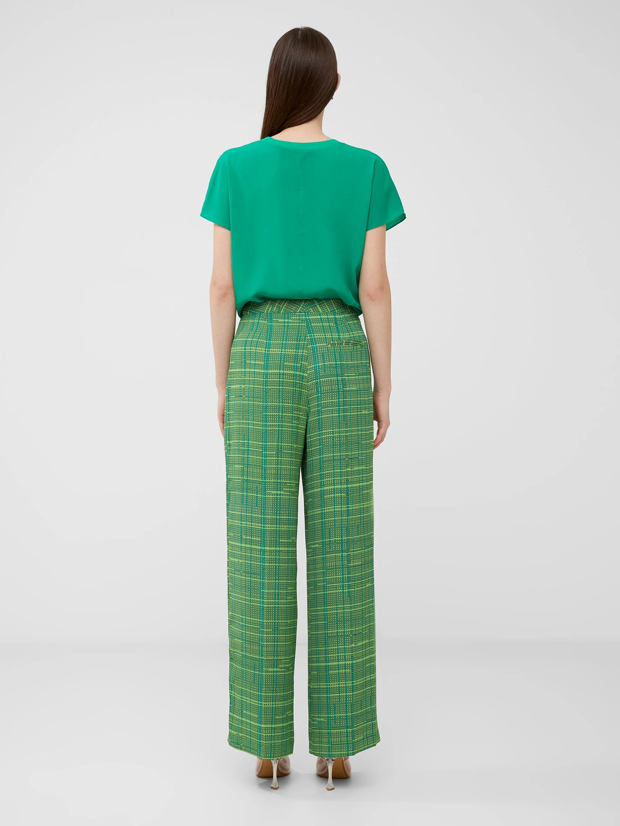 Carmen Recycled Crepe Trousers