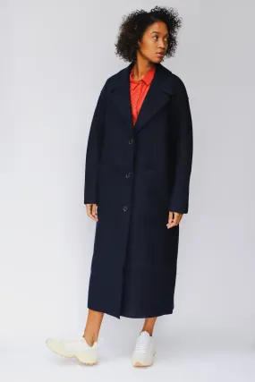 carran coat navy