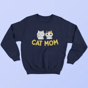 Cat Mom Sweatshirt