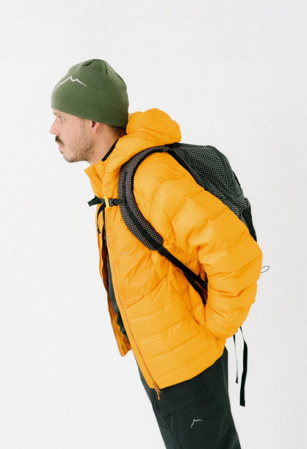 CAYL Light Down Jacket - Orange