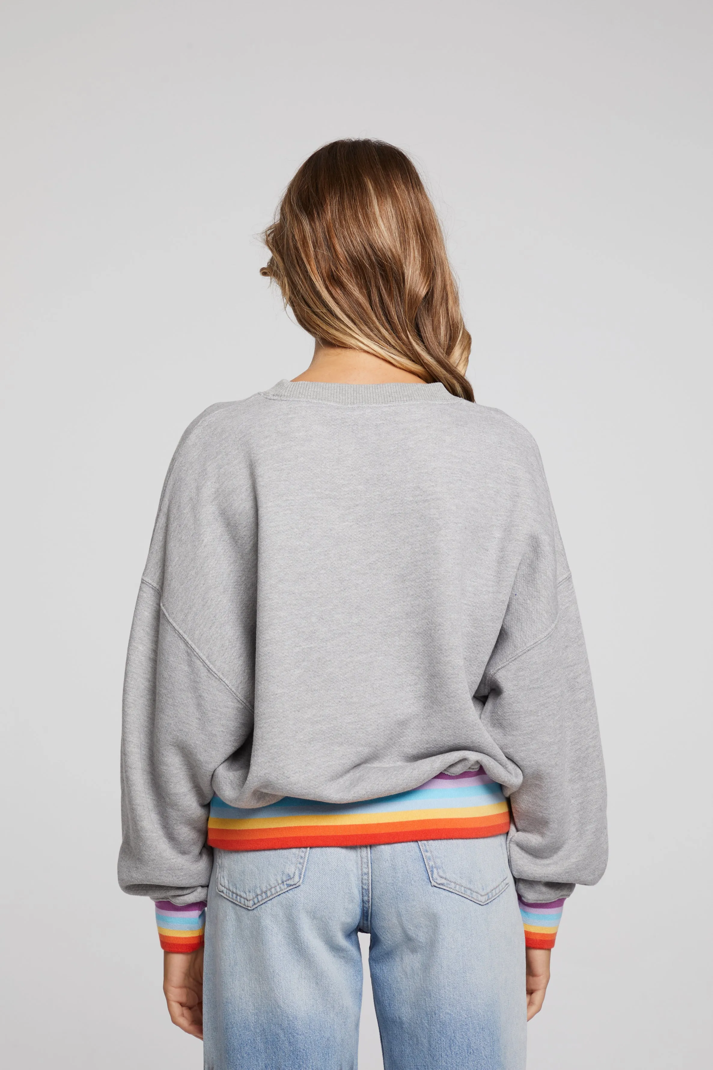 Chaser Rainbow Women's Pullover